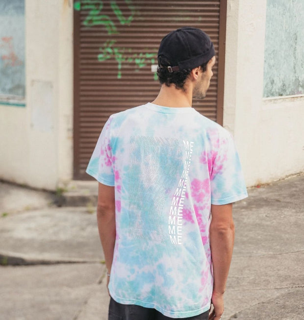 Normalize Me Pastel Tie Dye