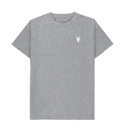 Athletic Grey Base Black T-Shirt